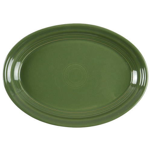 Fiesta Sage Green (Intro 2015) 9" Oval Serving Platter