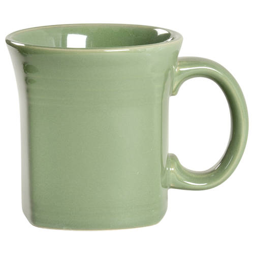 Fiesta Sage Green (Intro 2015) Square Mug