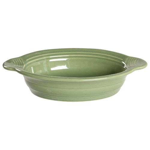 Fiesta Sage Green (Intro 2015) Open Individual Casserole