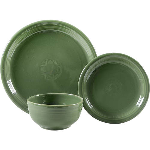 Fiesta Sage Green (Intro 2015) (3 Pc) Bistro Set