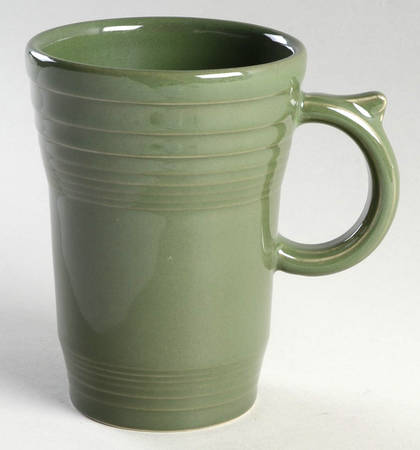 Fiesta Sage Green (Intro 2015) Latte Mug