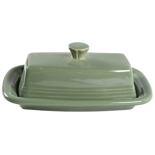 Fiesta Sage Green (Intro 2015) Extra Large 1/4 Lb Covered Butter