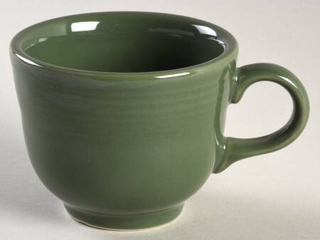 Fiesta Sage Green (Intro 2015) Flat Cup