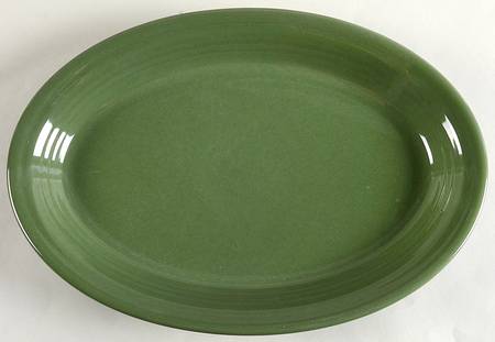 Fiesta Sage Green (Intro 2015) 13" Oval Serving Platter