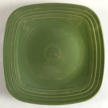 Fiesta Sage Green (Intro 2015) Square Dinner Plate