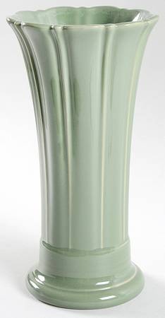 Fiesta Sage Green (Intro 2015) 9" Flared Vase