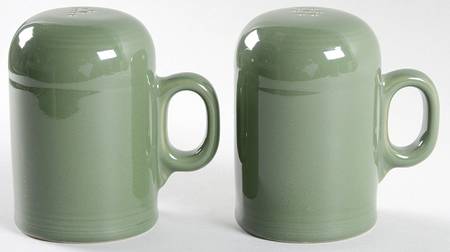 Fiesta Sage Green (Intro 2015) Stove Top Salt & Pepper Set