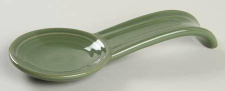 Fiesta Sage Green (Intro 2015) Spoon Rest/Holder (Holds 1 Spoon)