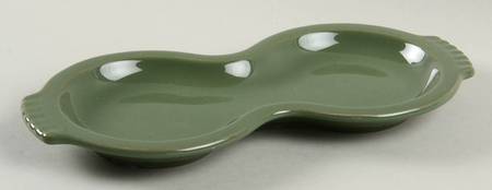 Fiesta Sage Green (Intro 2015) Tray for Creamer & Sugar with Lid