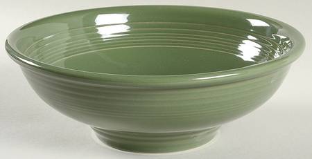 Fiesta Sage Green (Intro 2015) Pedestal Bowl