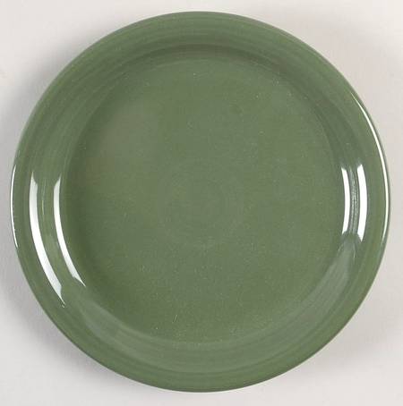 Fiesta Sage Green (Intro 2015) Bistro Deep Salad Plate