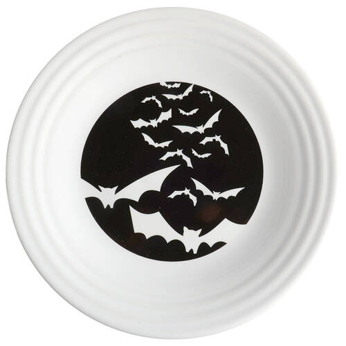 Fiesta Halloween Bats by Homer Laughlin 