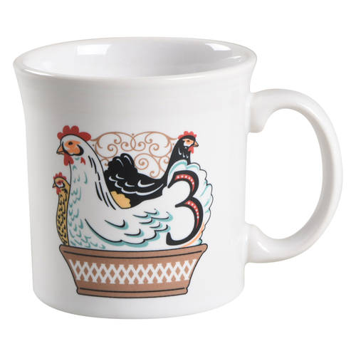 Fiesta Twelve Days of Christmas Mug