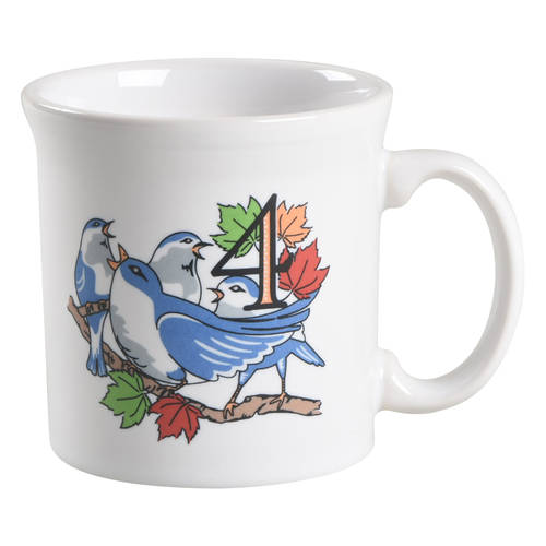 Fiesta Twelve Days of Christmas Mug