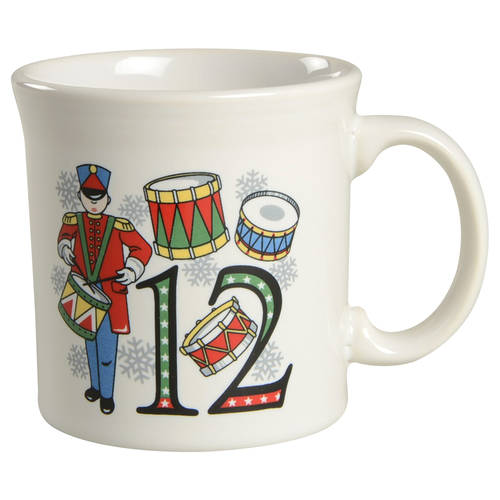 Fiesta Twelve Days of Christmas Mug