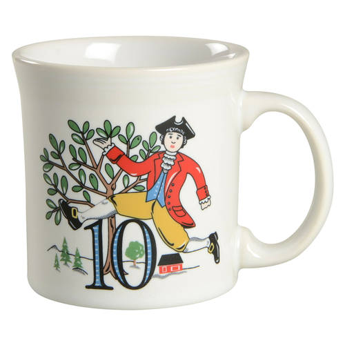 Fiesta Twelve Days of Christmas Mug