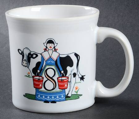 Fiesta Twelve Days of Christmas Mug
