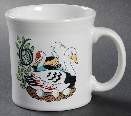 Fiesta Twelve Days of Christmas Mug