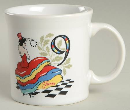 Fiesta Twelve Days of Christmas Mug