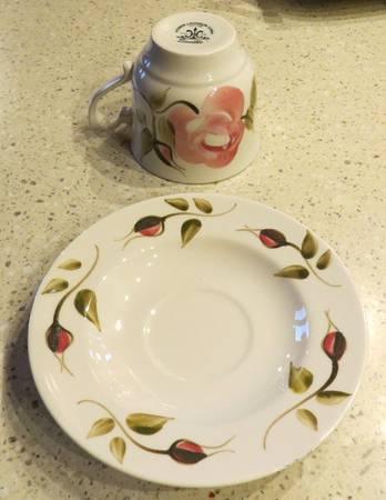 HLC4132 Flat Cup & Saucer Set