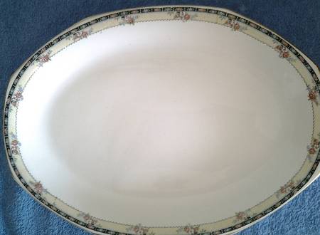 HLC2739 11" Oval Serving Platter