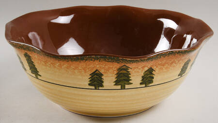 Bear 10" Round Serving Bowl