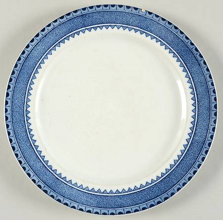 Princess Blue (No Gold) by Wm Hulme