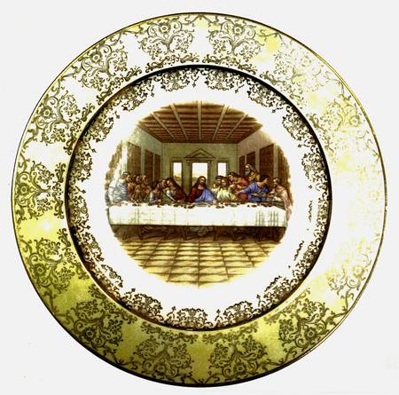 Last Supper by Homer Laughlin 