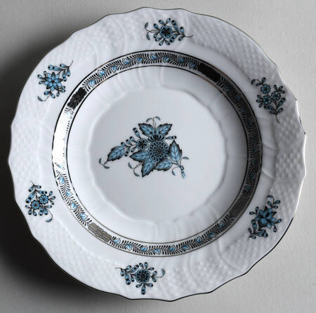 Chinese Bouquet Turquoise by Herend