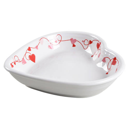 Fiesta Valentine Heart Shaped Bowl