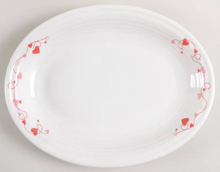 Fiesta Valentine 11" Oval Serving Platter