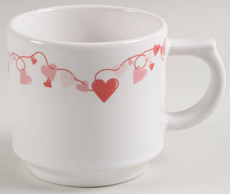 Fiesta Valentine Stackable Mug