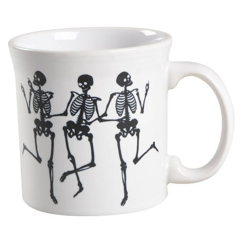 Fiesta Trio of Skeletons 12 Oz Java Mug