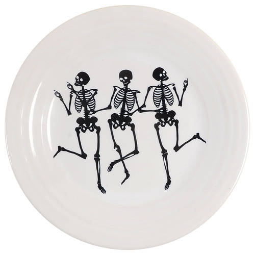 Fiesta Trio of Skeletons by Homer Laughlin 
