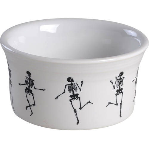 Fiesta Trio of Skeletons Ramekin
