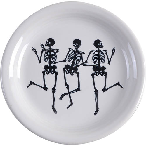 Fiesta Trio of Skeletons Appetizer Plate