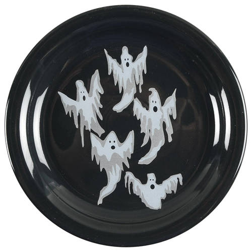 Fiesta Ghosts Appetizer Plate by Homer Laughlin 