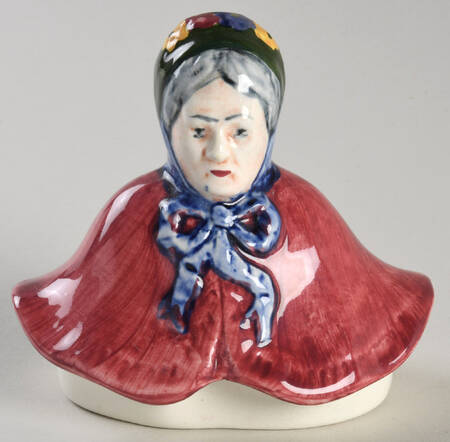 Little Old Ladies Multicolor Lid for Sugar Bowl