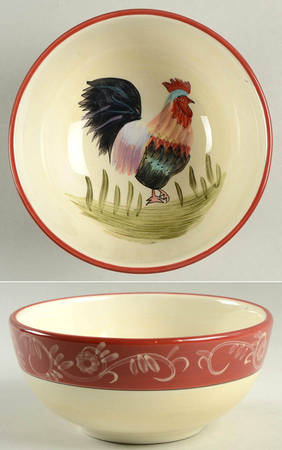 Rooster, The Soup/Cereal Bowl