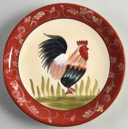 Rooster, The Salad Plate