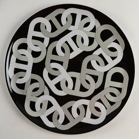 Rallye 24 Cake Plate