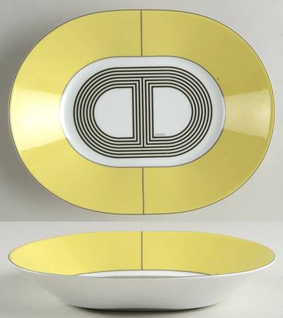 Rallye 24 Oval Salad Plate