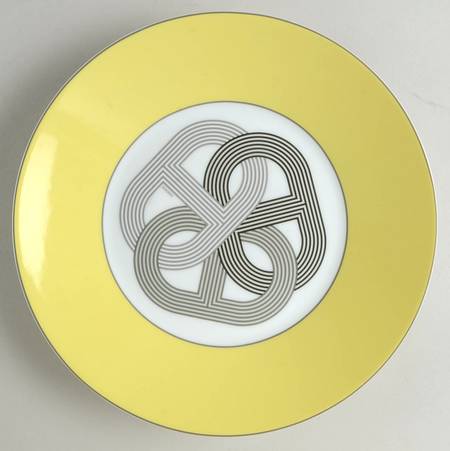 Rallye 24 Luncheon Plate