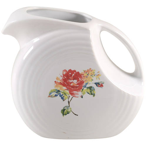 Fiesta Floral Bouquet 64 Oz Pitcher by Homer Laughlin 