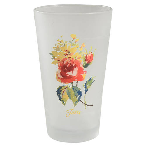 Fiesta Floral Bouquet 16 Oz Glassware Cooler by Homer Laughlin 