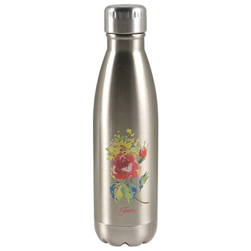 Fiesta Floral Bouquet Stainless Water Bottle & Lid by Homer Laughlin 