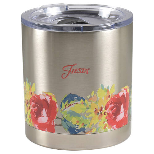 Fiesta Floral Bouquet Small Thermal Cup by Homer Laughlin 