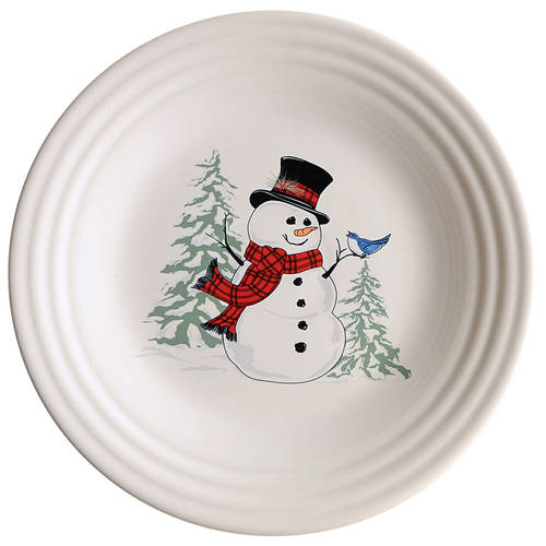 Fiesta Snowman by Homer Laughlin 
