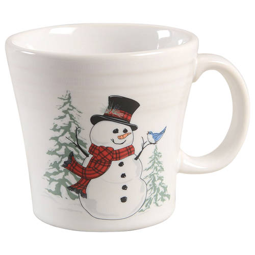 Fiesta Snowman Tapered Mug