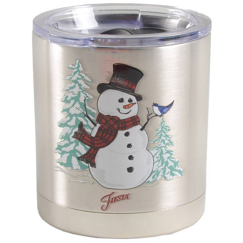 Fiesta Snowman Small Thermal Cup